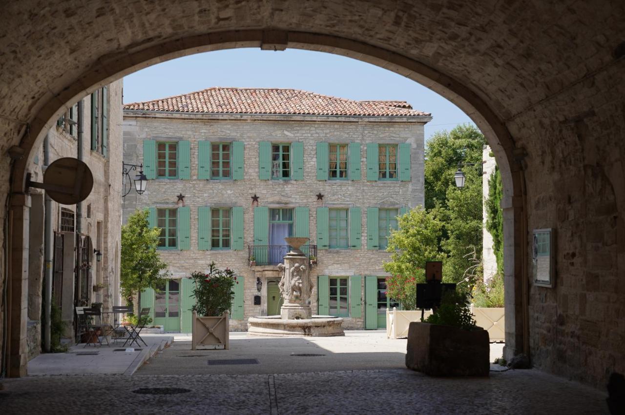 Maison D'Hotes La Gourguille Barjac  Bagian luar foto