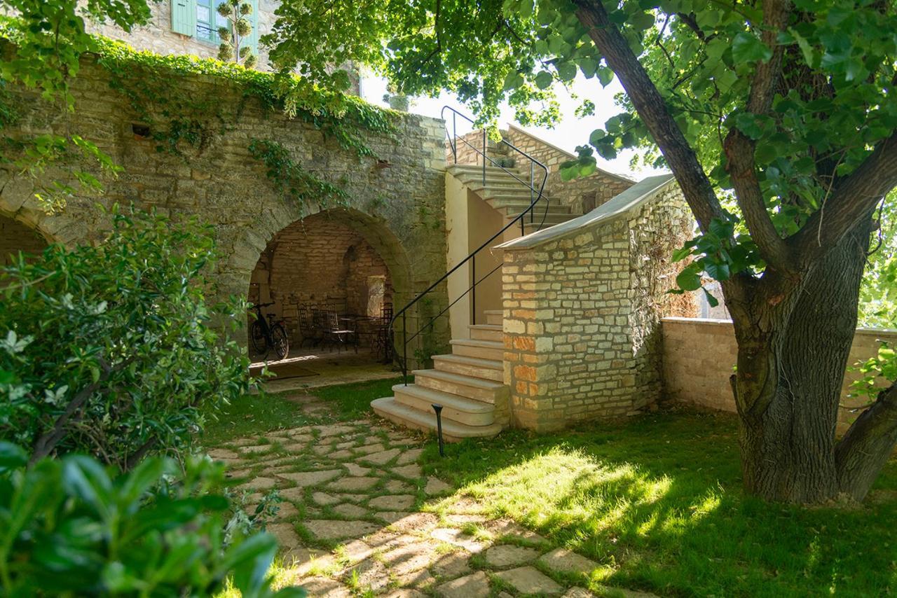 Maison D'Hotes La Gourguille Barjac  Bagian luar foto