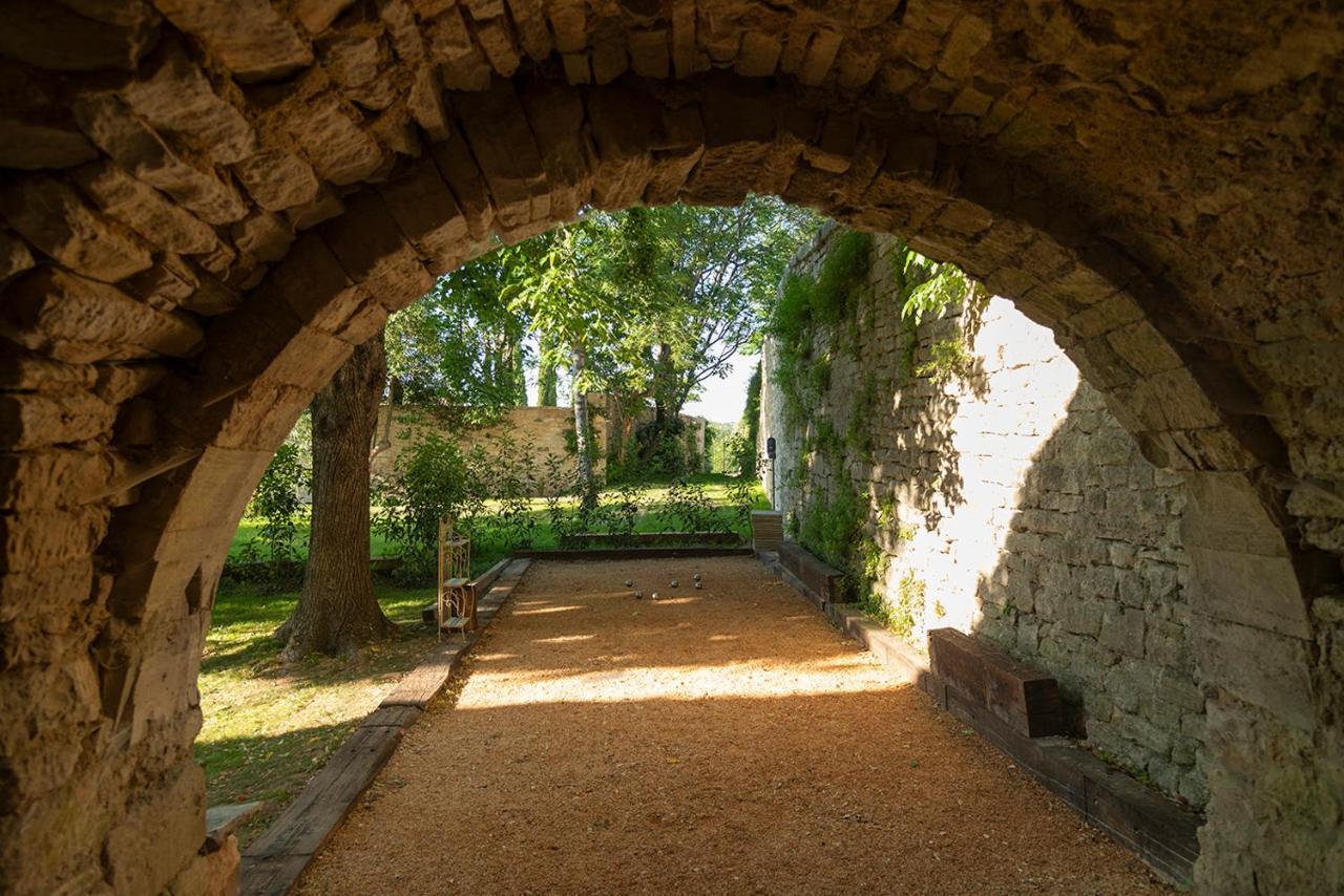 Maison D'Hotes La Gourguille Barjac  Bagian luar foto
