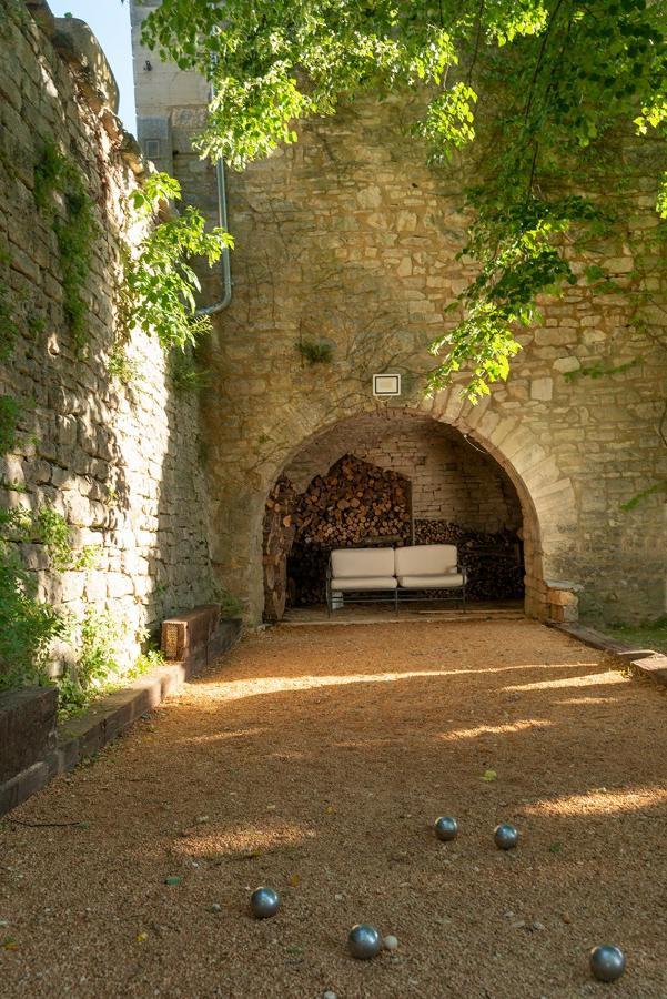 Maison D'Hotes La Gourguille Barjac  Bagian luar foto