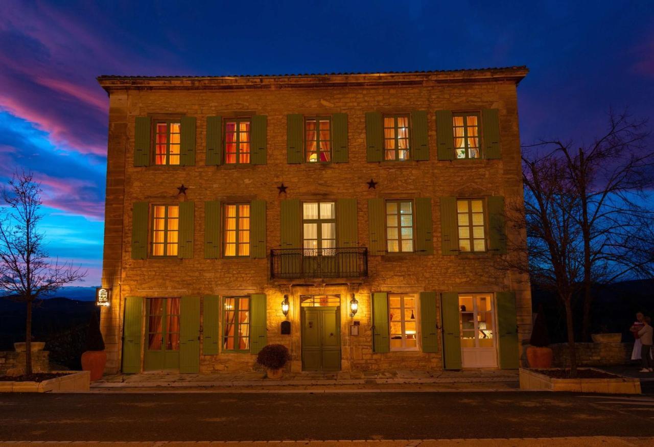 Maison D'Hotes La Gourguille Barjac  Bagian luar foto