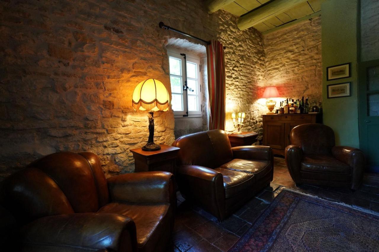 Maison D'Hotes La Gourguille Barjac  Bagian luar foto