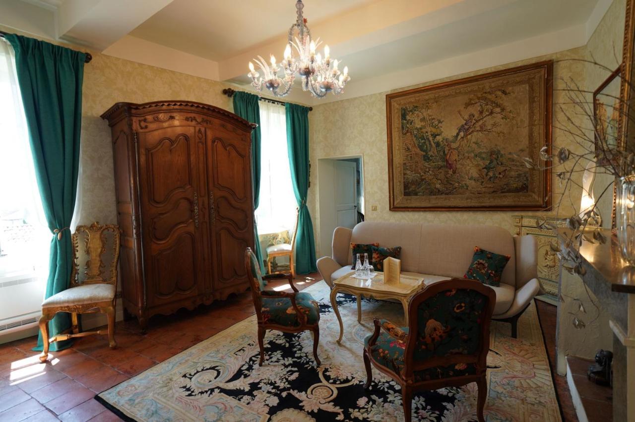 Maison D'Hotes La Gourguille Barjac  Bagian luar foto