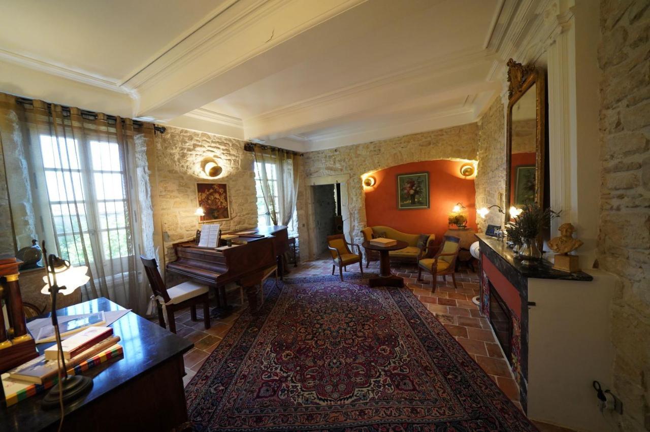 Maison D'Hotes La Gourguille Barjac  Bagian luar foto
