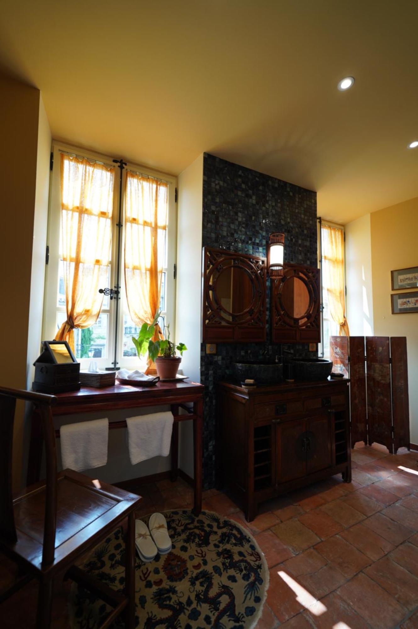 Maison D'Hotes La Gourguille Barjac  Bagian luar foto