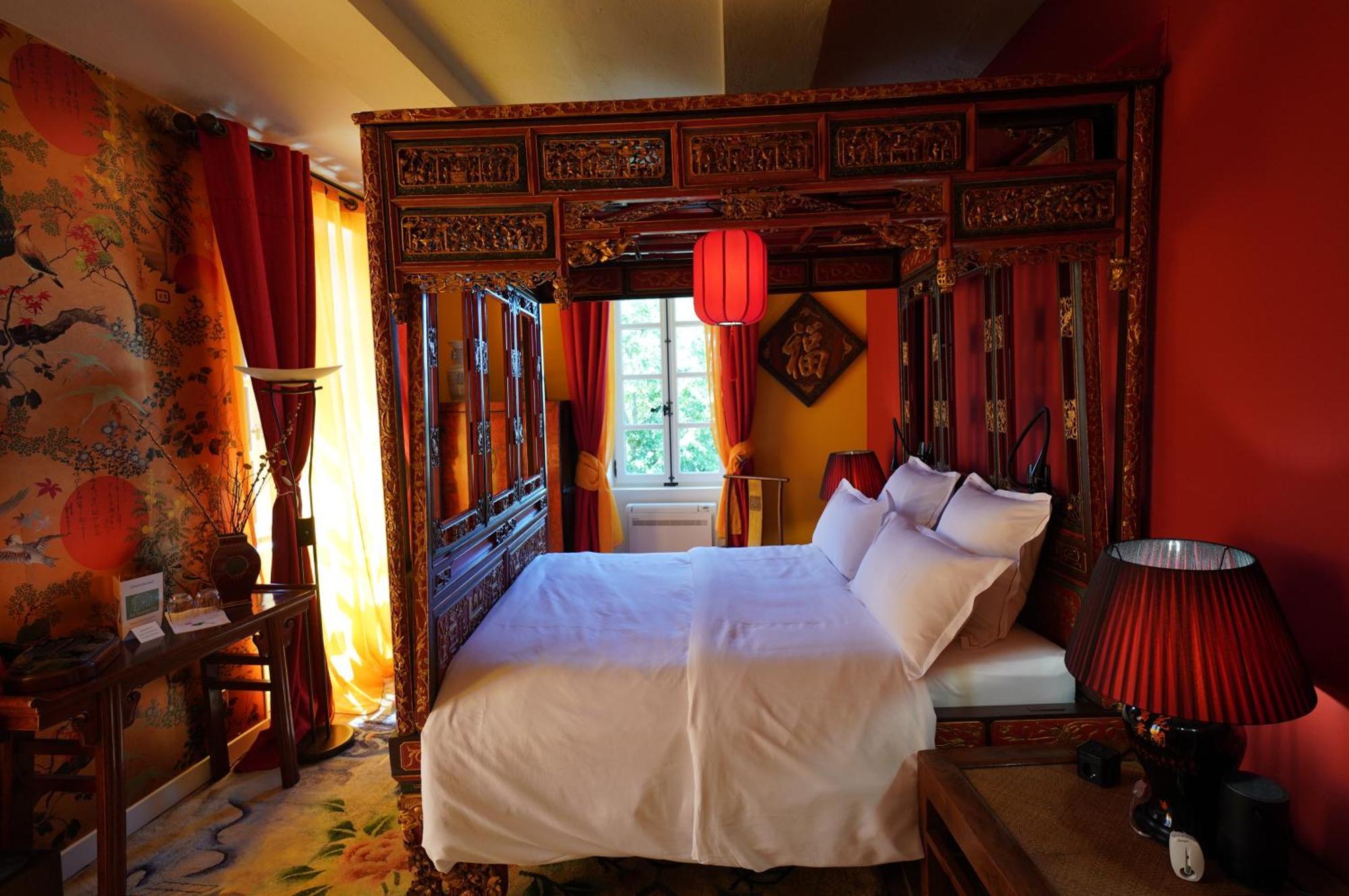 Maison D'Hotes La Gourguille Barjac  Bagian luar foto